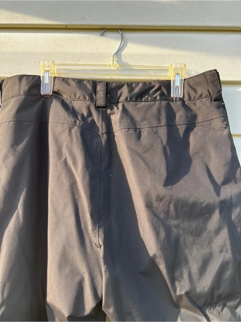 CLEAN The North Face size Large Freedom Insulated Ski Pants Black